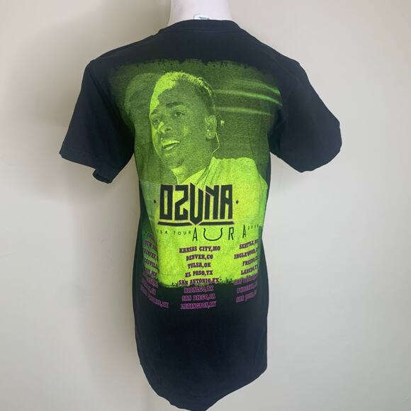 Ozuna Aura Tour 2018 Concert T Shirt Sz Small - Picture 2 of 8